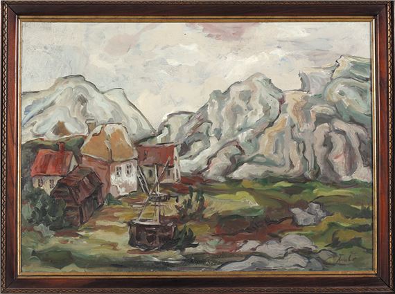 Nova Varoš by Pivo Karamatijevic, 1950