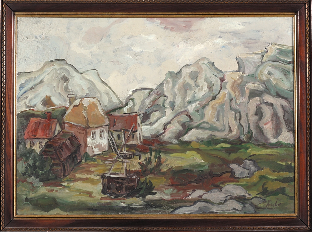 Artwork by Pivo Karamatijevic, Nova Varoš, Made of oil on canvas