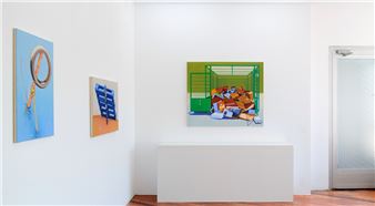Thoralf Knobloch: Allee - Galerie Gebr. Lehmann, Dresden