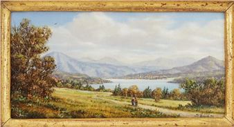 Am Tegernsee - Siegfried Hafeneder