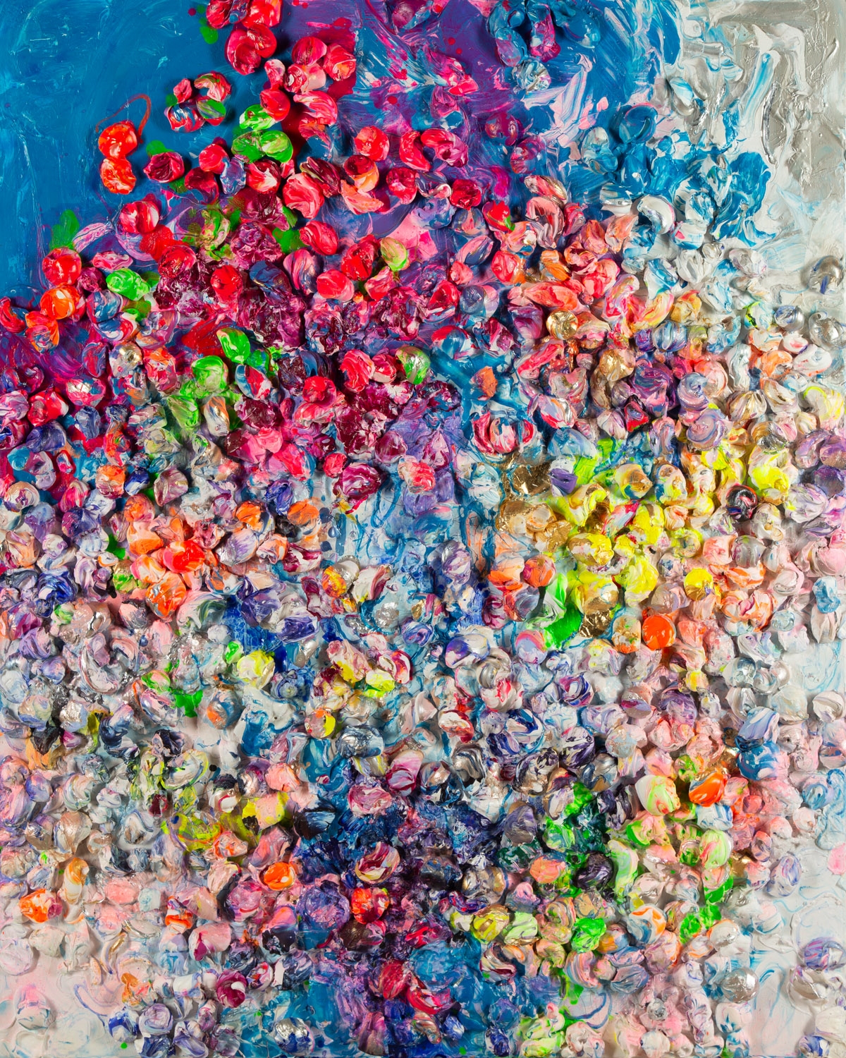 Ewelina Ulanecka Sky Bloom (2023) MutualArt