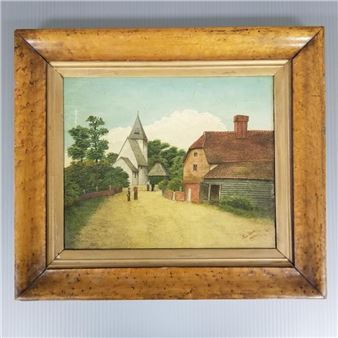 In birds eye maple - Alec Hearne