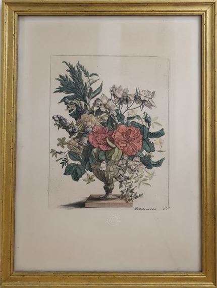 Two engravings published by the Chalcographie du Musée du Louvre - Jacques Vauquer