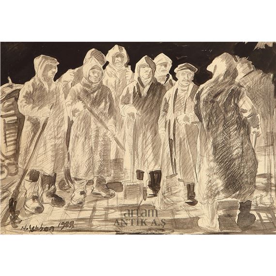 Nedret Sekban | Figüratif (1988) | MutualArt