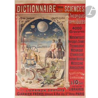 General Dictionary of Theoretical and Practical Sciences - Fernand Besnier