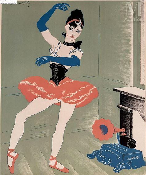 Ballerine - Roger Wild