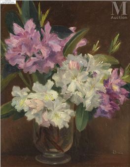 Bouquet de fleurs - J. Devaux