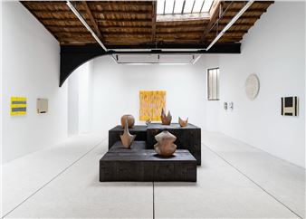 Emerging, Submerging, Reemerging - Galerie Frank Elbaz, Paris