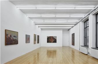 Marwan: Works From 1964 To 2008 - Sfeir-Semler Gallery, Hamburg