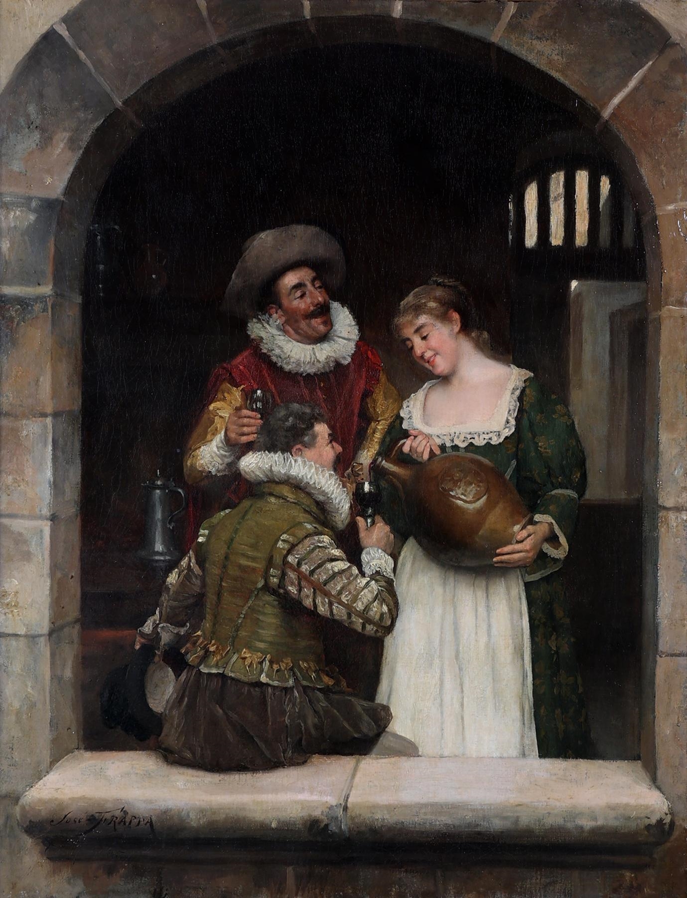 Jose Frappa | Frankrijk 1854-1904 Parijs | MutualArt