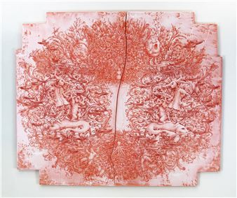 Patricia Bellan-Gillen: Listening to Jackalopes - Nicole Longnecker Gallery