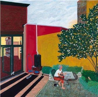 Sarah McEneaney: Morning Noon Night - Locks Gallery