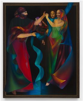 Elsa Rensaa: Out of the Wilderness and Into the Blue - James Fuentes, New York (Delancey Str)
