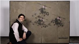 Rescued Banksy Painting Fails to Sell at Auction