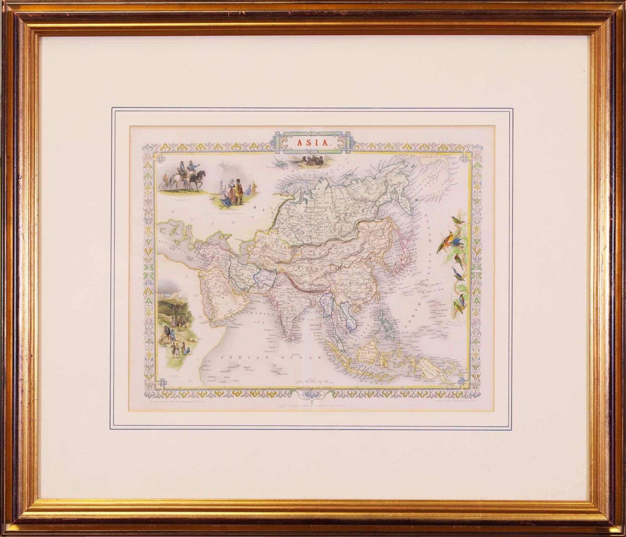 Artwork by John Tallis, MAP, Made of hand coloured