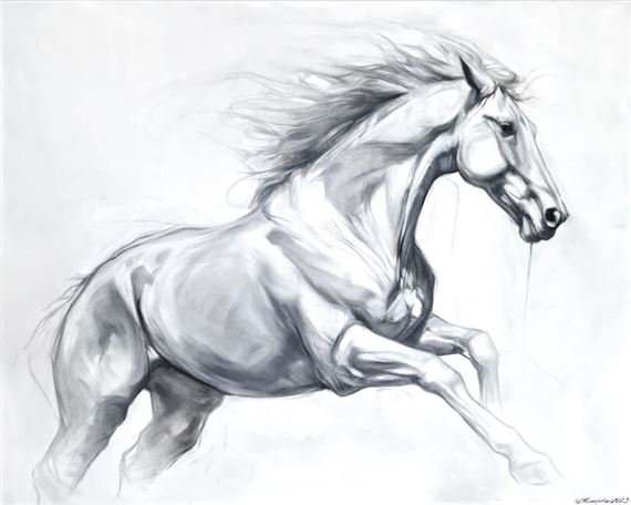 Black desert by Weronika Formejster, 2023