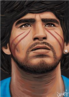 Maradona, 2021 - Jorit