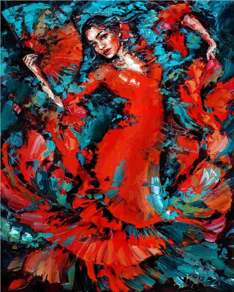 Andalusian dream by Krystyna Róż-Pasek, 2024