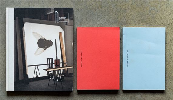 Lot of three catalogues - Francisco Tropa