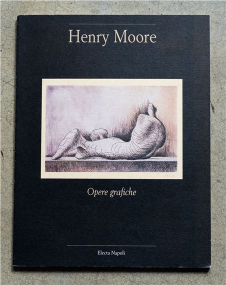 Opere grafiche by Henry Moore, 1996