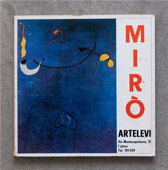 J. Mirò. Opere scelte 1924-1960 by Joan Miró, 1972