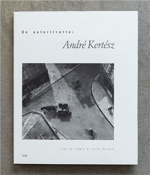 André Kertész Un autoritratto アンドレ・ケルテス Andre Kertesz Un
