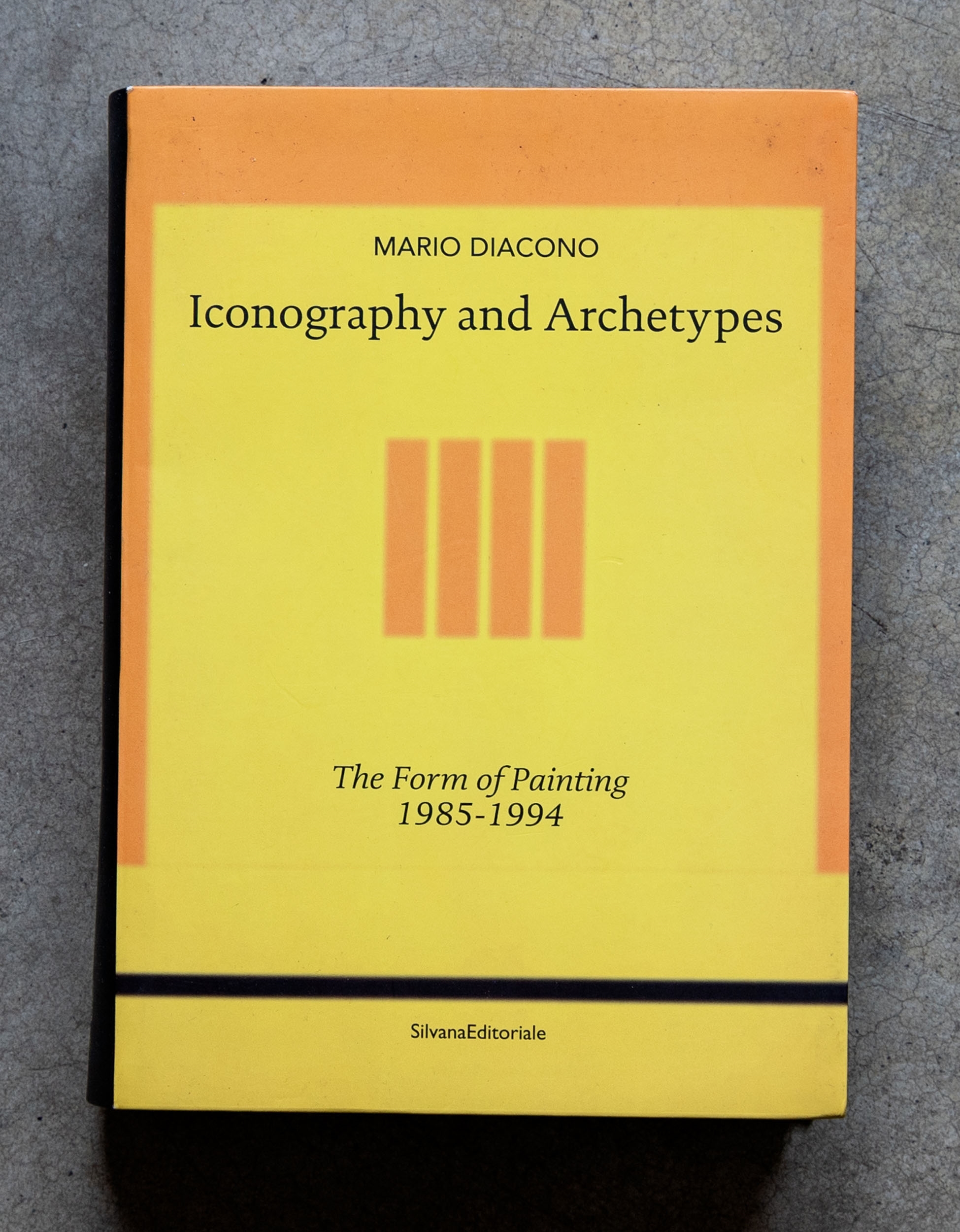 Mario Diacono | Iconography and archetypes. The form of painting 1985 ...