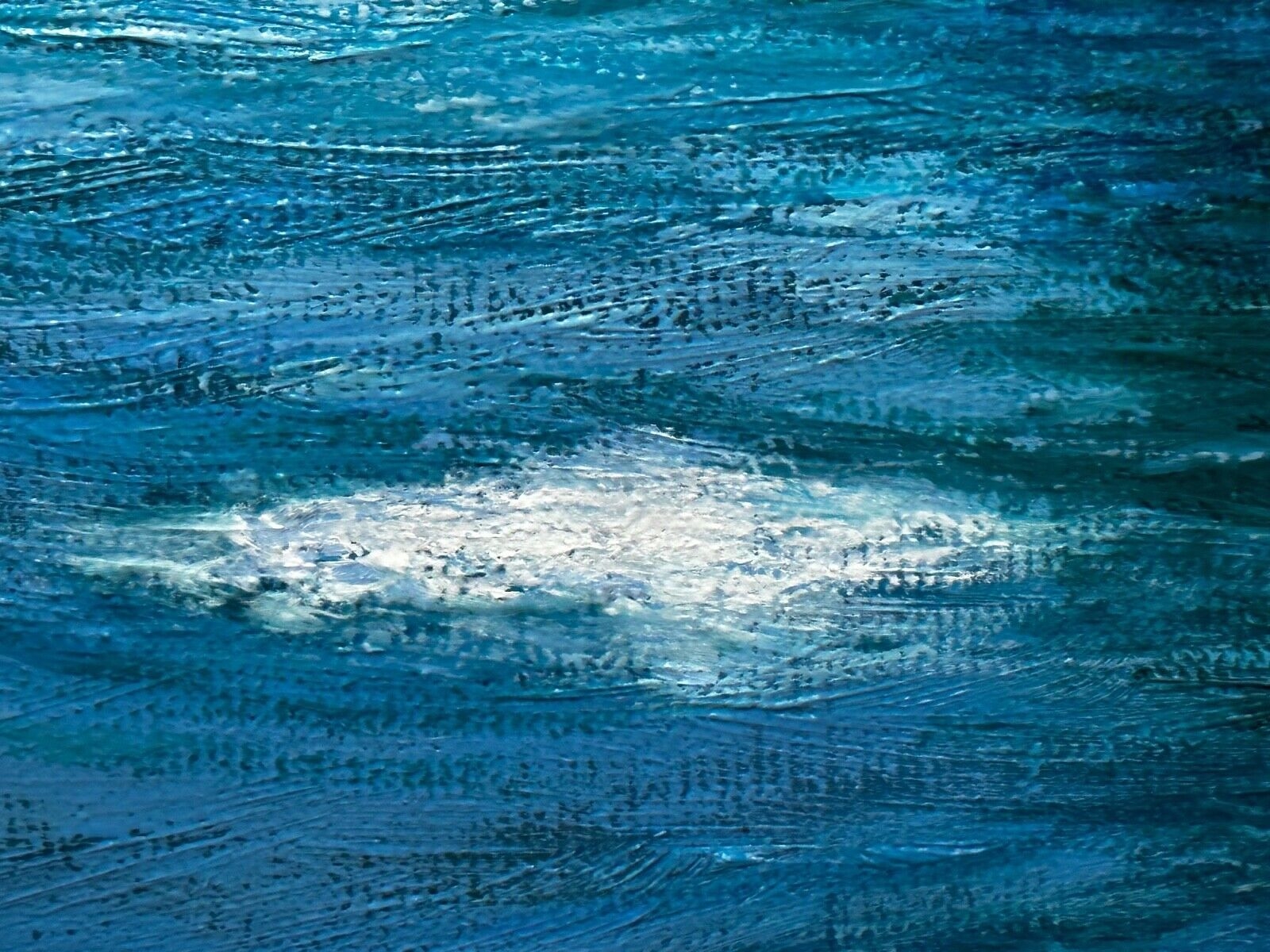 Artwork by Barry Mason, HMS MARS & HMS BELLEISLE OIL PAINTING, Made of OIL PAINTING