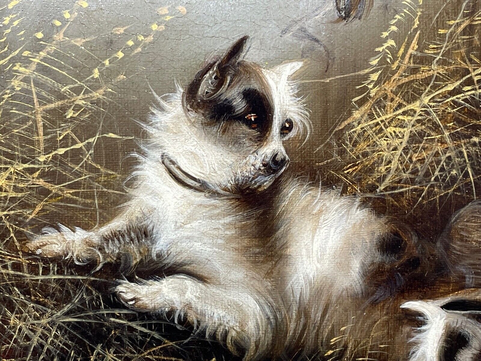 Artwork by Edward Armfield, A SHARP LOOKOUT" OIL PAINTING, Made of OIL PAINTING