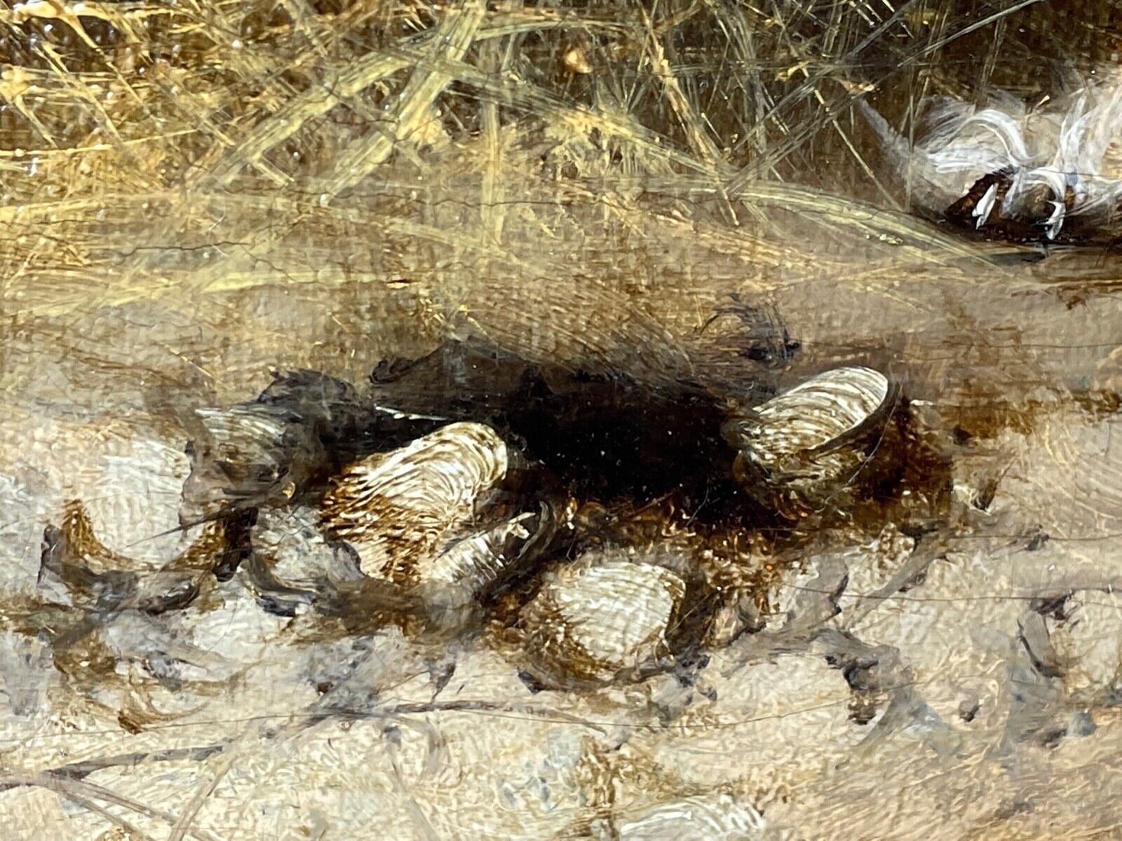 Artwork by Edward Armfield, A SHARP LOOKOUT" OIL PAINTING, Made of OIL PAINTING