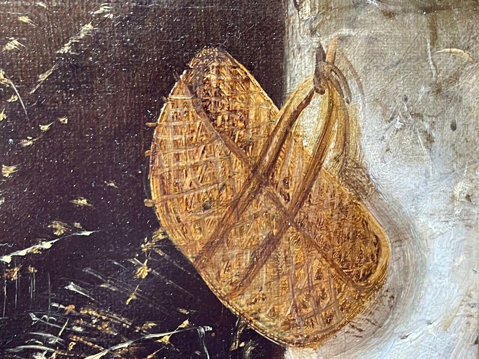 Artwork by Edward Armfield, A SHARP LOOKOUT" OIL PAINTING, Made of OIL PAINTING