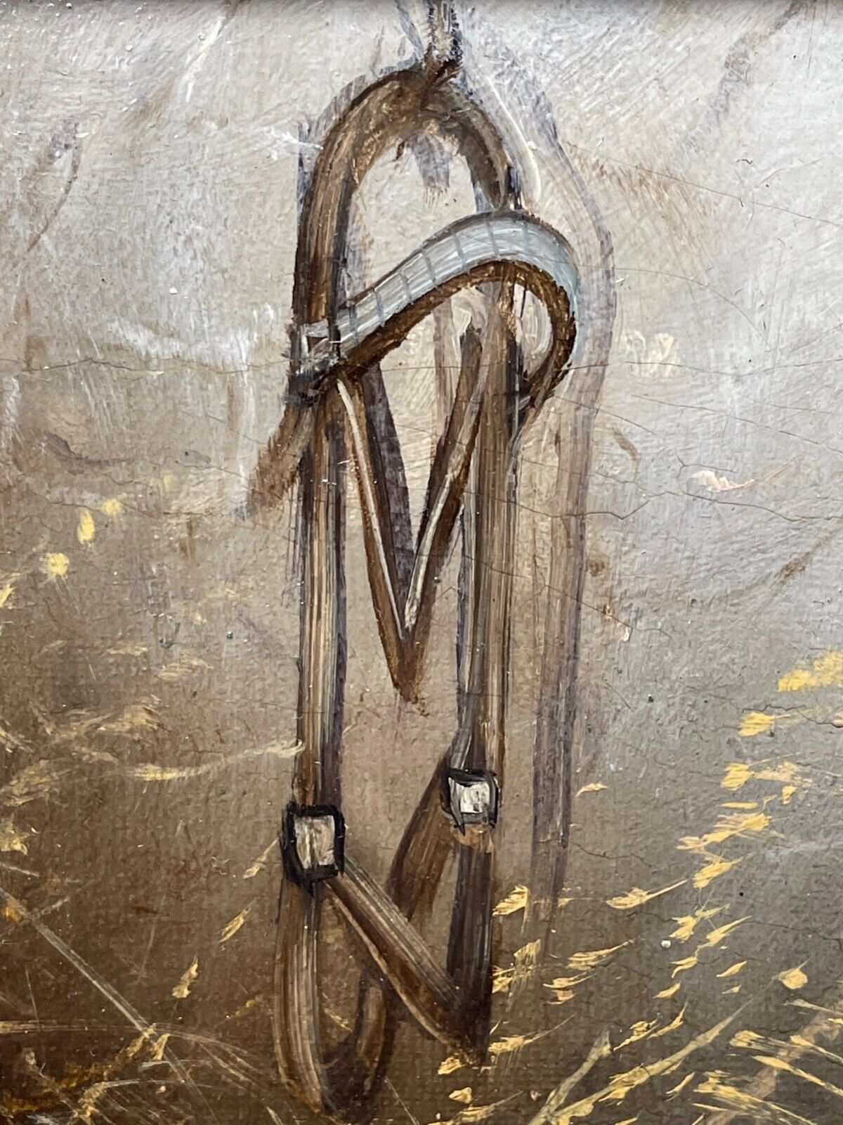 Artwork by Edward Armfield, A SHARP LOOKOUT" OIL PAINTING, Made of OIL PAINTING