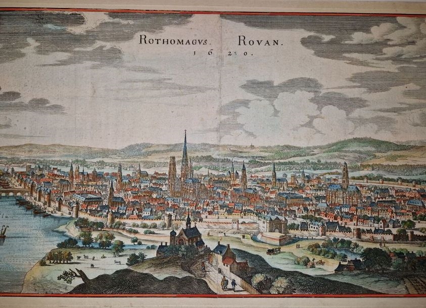 Matthäus Merian the Elder | Color engraving on laid paper | MutualArt