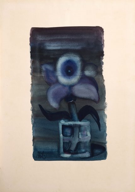 Flower in a vase - Dino Abidine