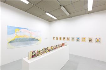 Caroline Tschumi: Spectres & Plectres - Galerie Laurent Godin