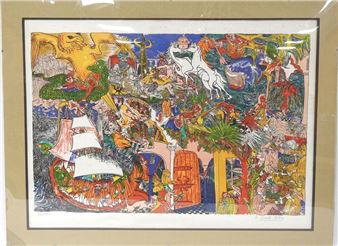 Simbad the Sailor - Renée Saint Hillier