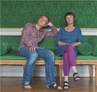 Grita & Moritz Götze: Stille Gröss - Galerie Rothamel, Frankfurt