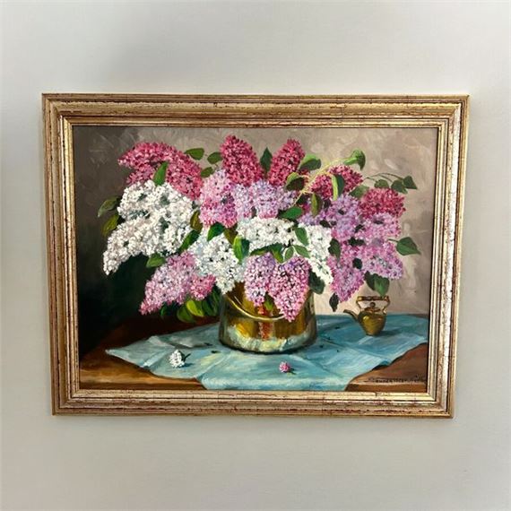 VANDER VELDE Still life with flowers - J. van de Velde