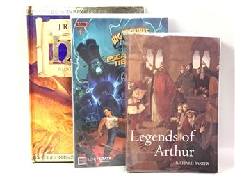 THE HOBBIT
JR TOLKIEN - John Howe