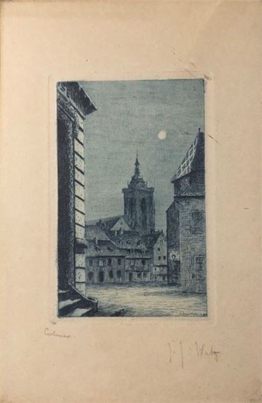 Jean Jacques Waltz | Jean-Jacques WALTZ dit HANSI (1902) | MutualArt