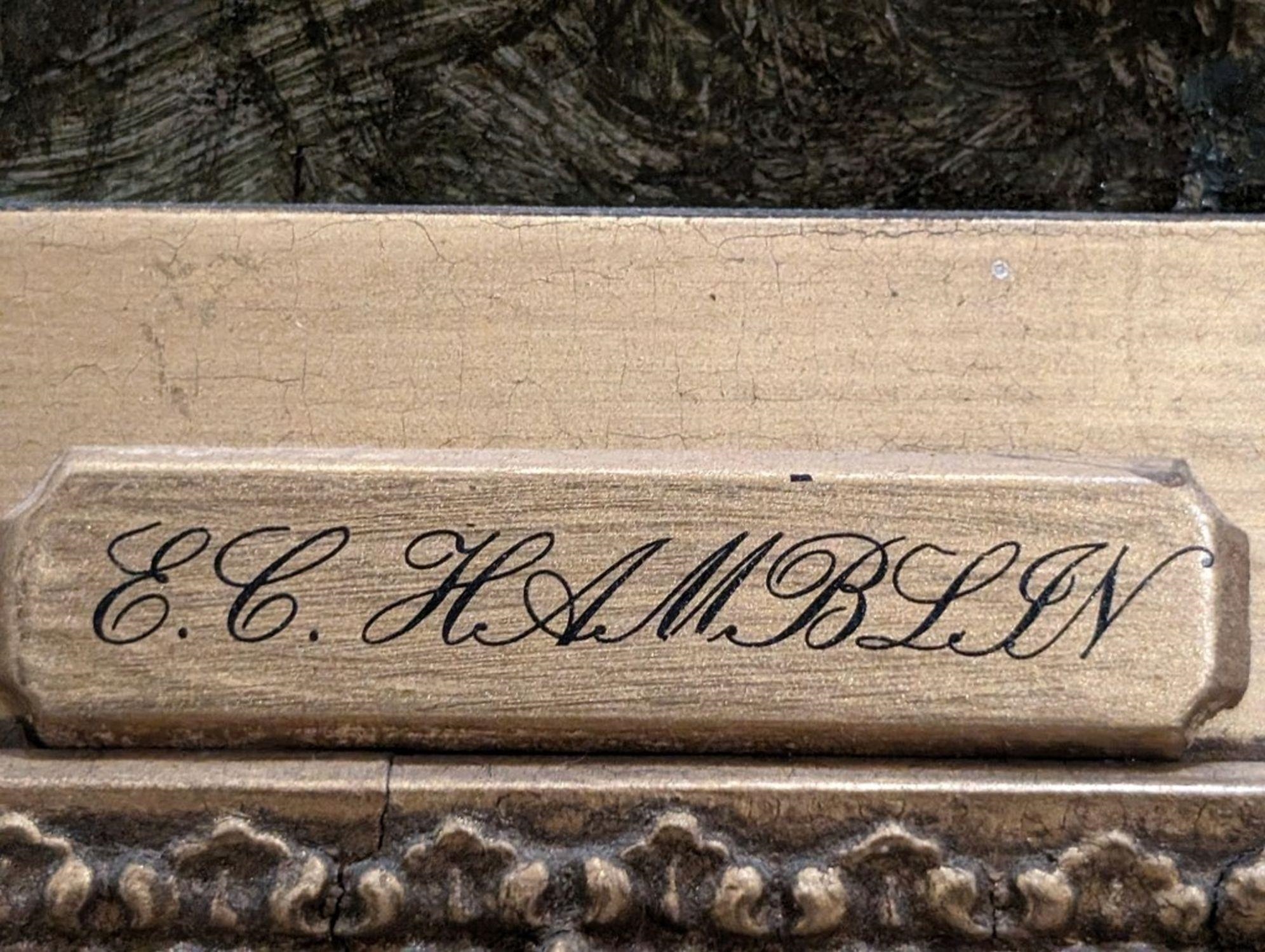 Artwork by Edward Charles Hamblin, Edward Charles Hamblin, Made of Oil on canvas