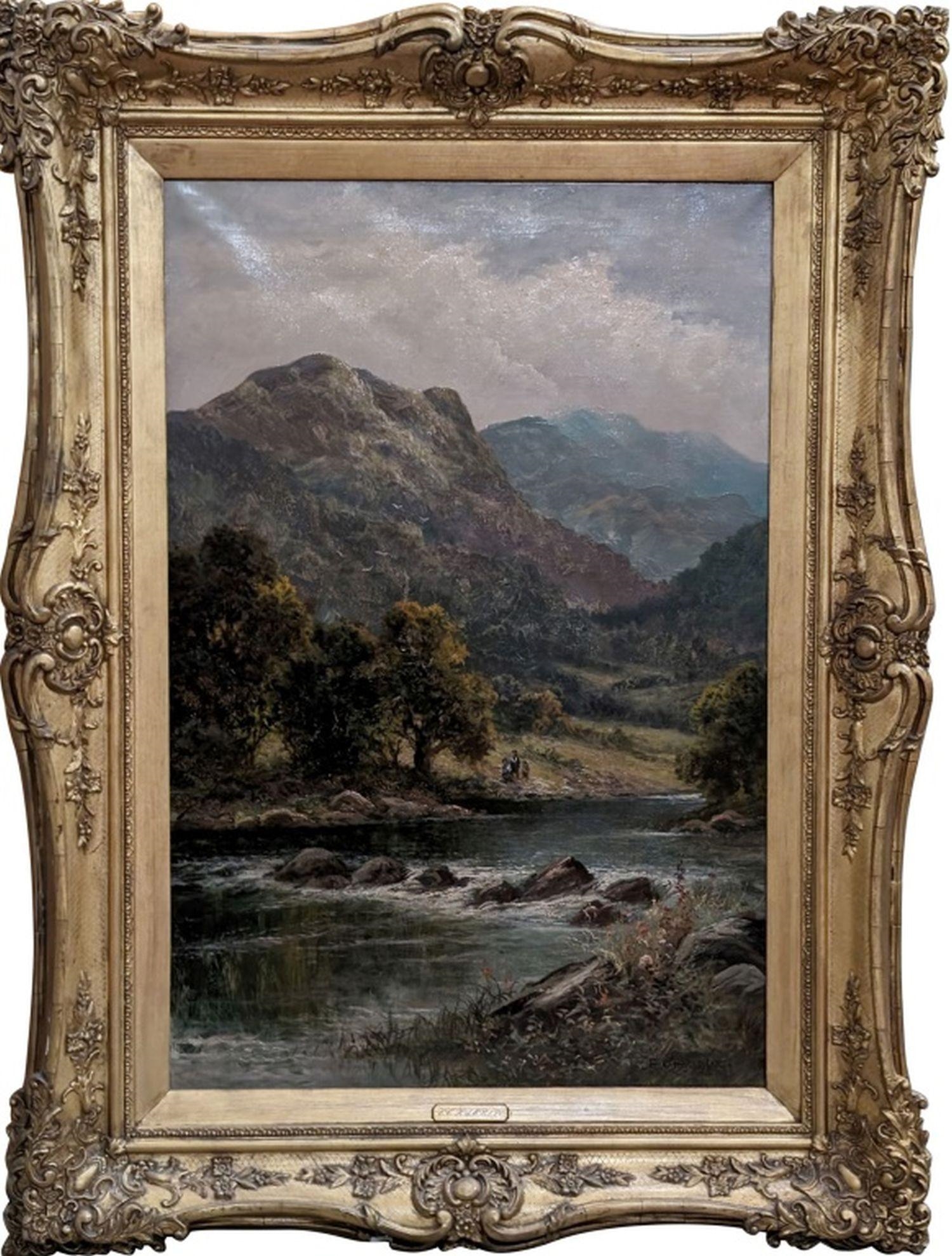 Artwork by Edward Charles Hamblin, Edward Charles Hamblin, Made of Oil on canvas