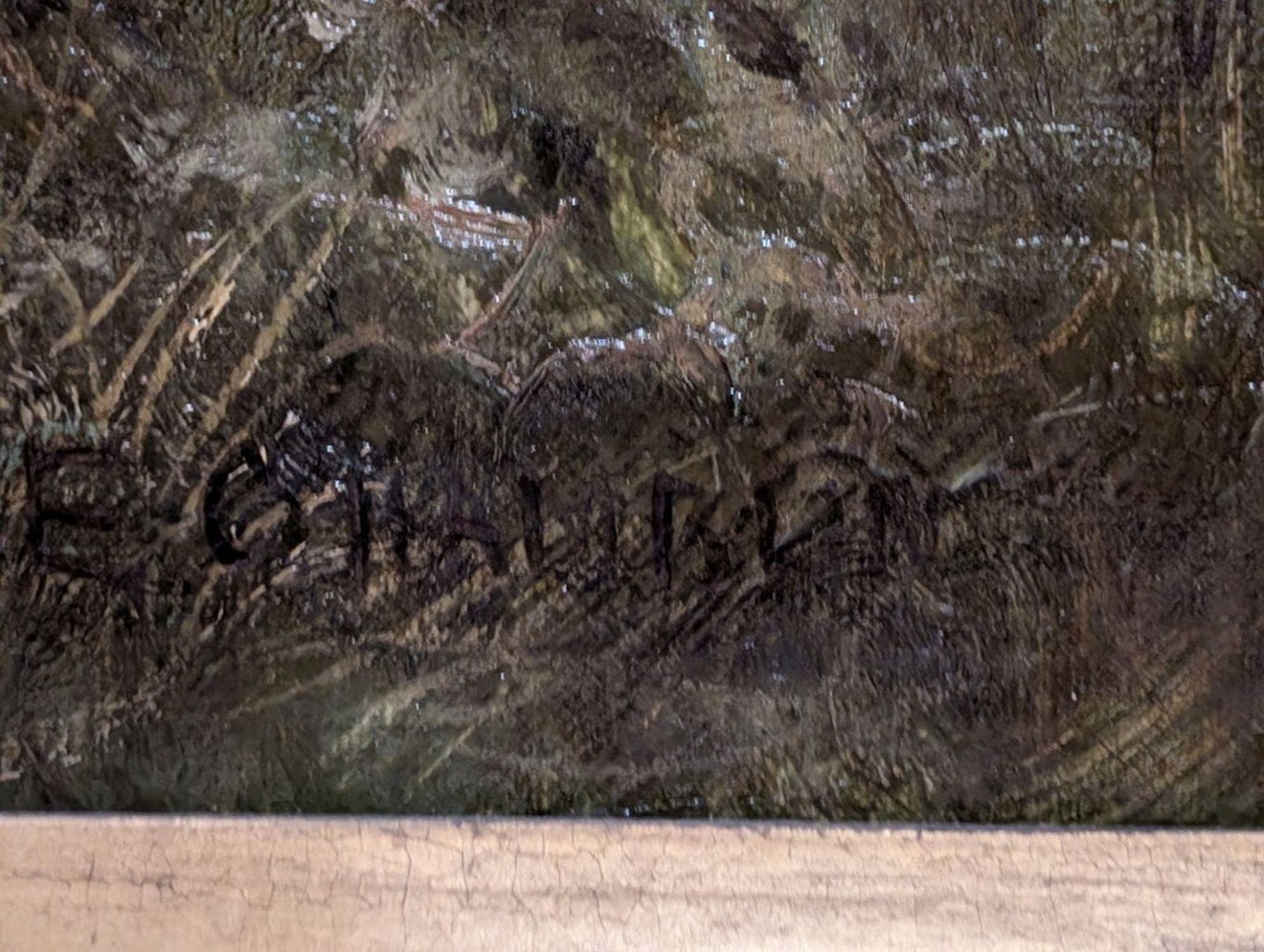 Artwork by Edward Charles Hamblin, Edward Charles Hamblin, Made of Oil on canvas