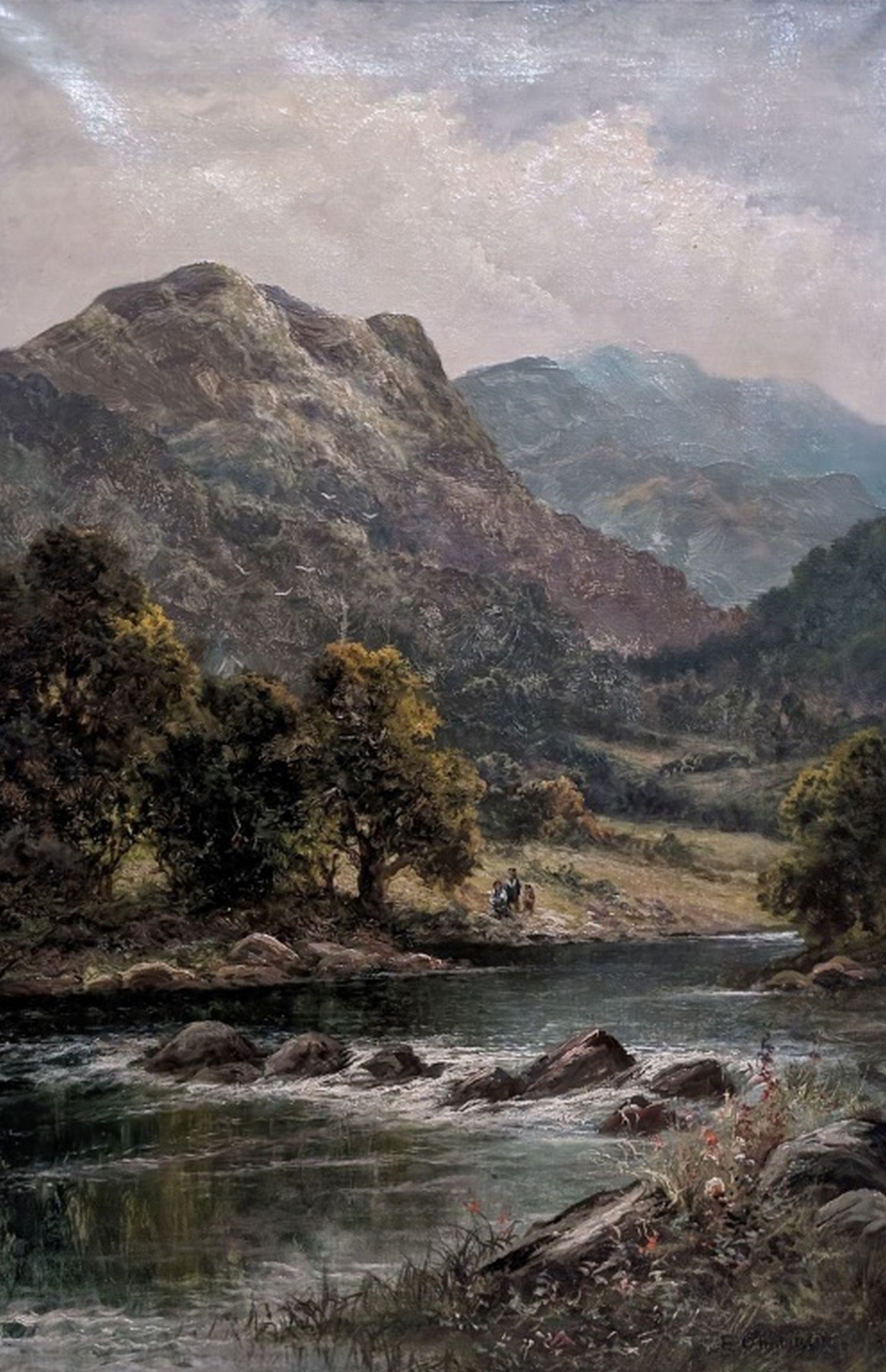 Artwork by Edward Charles Hamblin, Edward Charles Hamblin, Made of Oil on canvas