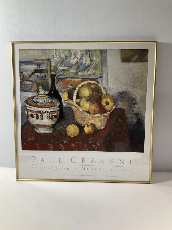 Still Life by Paul Cézanne