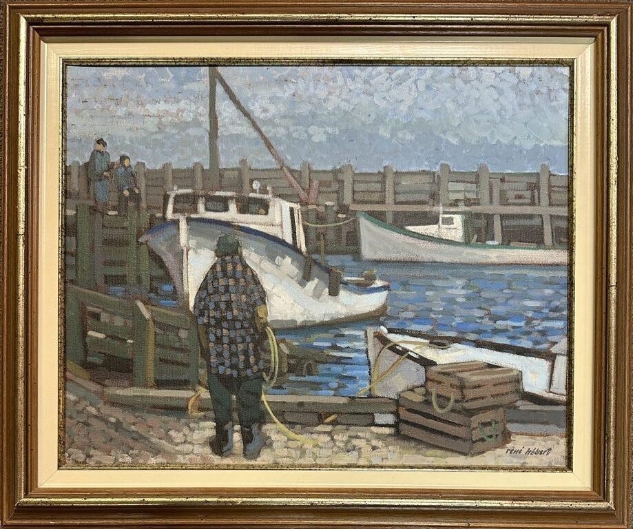 Rene Hebert | FISHERMAN & FISHING BOATS | MutualArt