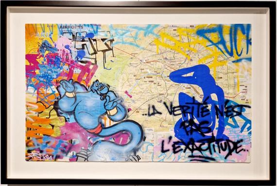 FAT | Genie. La vérité n'est pas l'exactitude (Map of Paris) (2021 ...