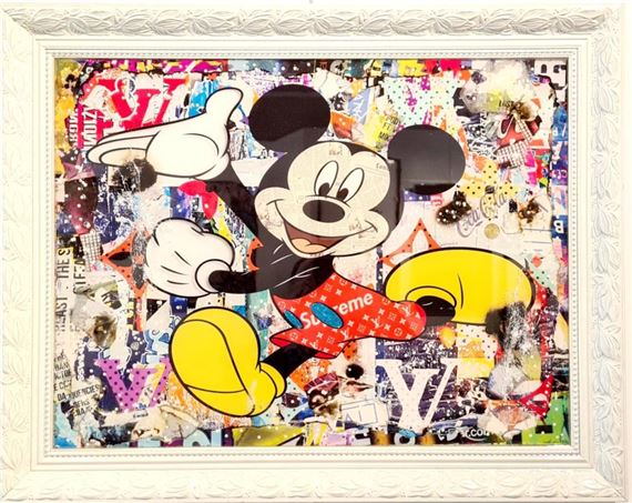Mickey Joy Of Life by Adriano Cuencas, 2022