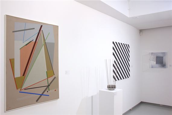 ONLINE: Youri Jeltov - Galerie Denise René, Espace Marais