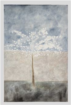 Nino Kapanadze: The cruellest month - Galerie Crèvecoeur, Paris (Cascades)